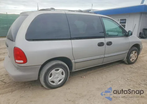 2000 Dodge Caravan z USA, uszkodzony, nr VIN 2B4GP25G3YR894294